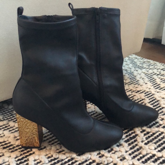 Top Shop Booties - Picture 1 of 5